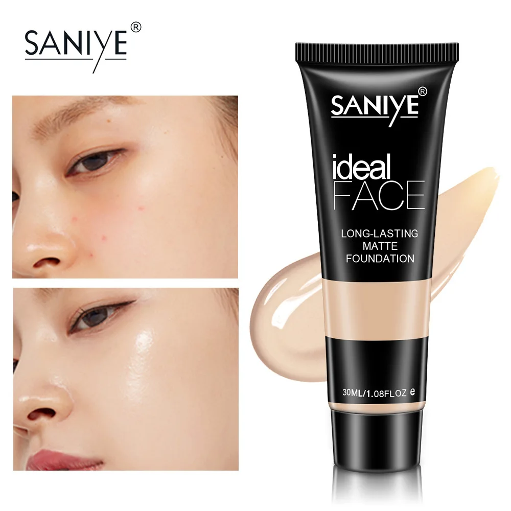 Face Makeup for Normal and Dry Skin Longwear Full Coverage with Matte Finish Coverage Foundation and Hydrating Makeup