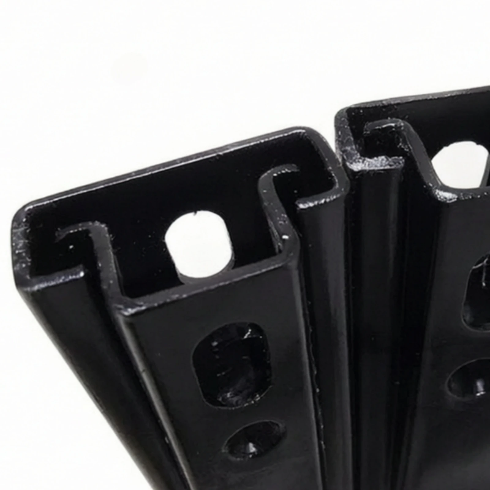 Seat Slide Rail Assembly Manual Seat Slider Track Assembly Hardware Adjustable Compact for DIYers, Electric Tricycles view 6