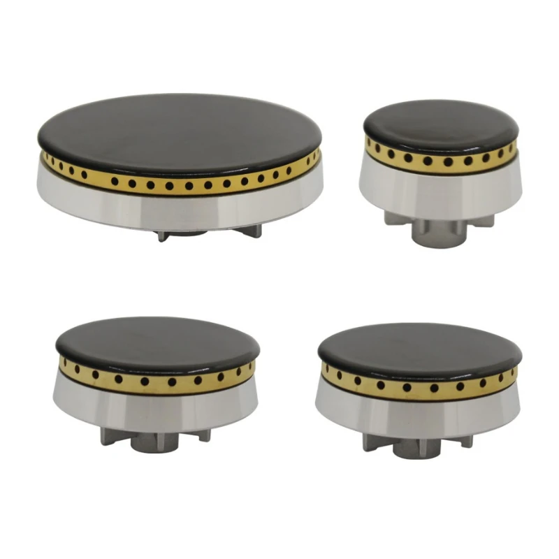 1 Set Burner Cap for BALAY, FAGOR, TEKA Kitchen Gas Stove Burners, Grills and Baking Trays High Cooking Performance Stove Lids