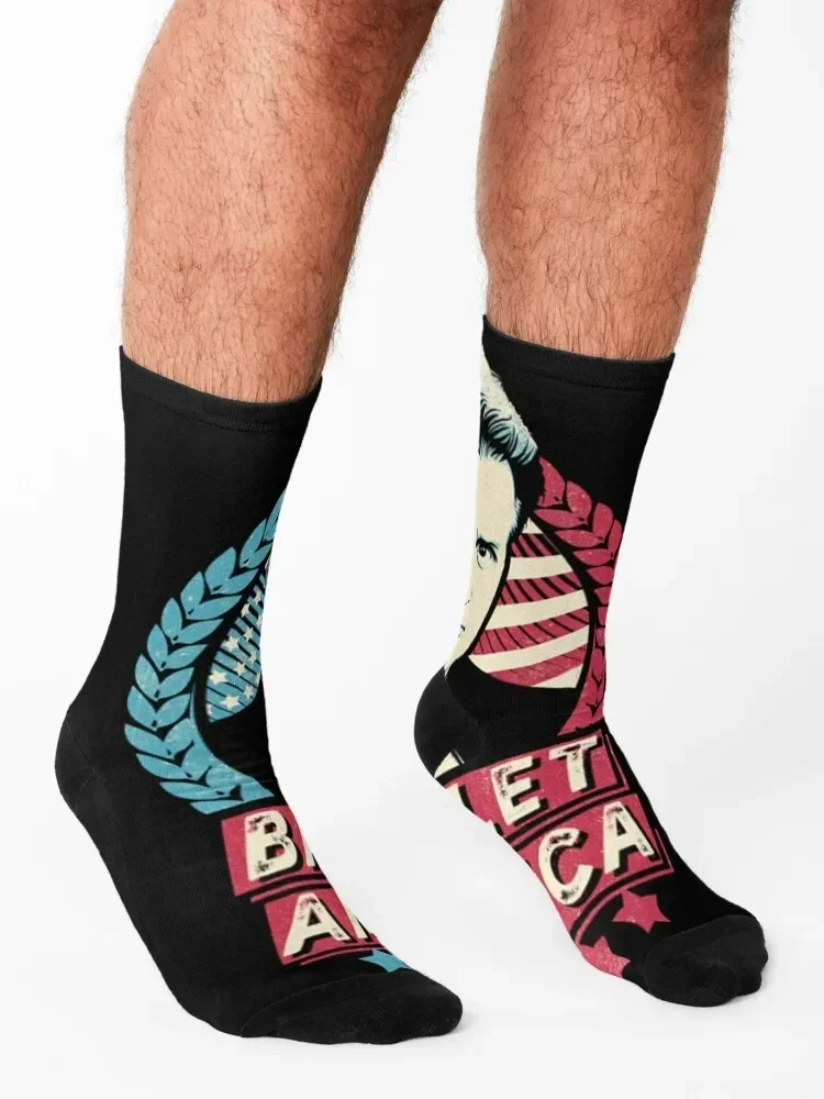 بارتليت لأمريكا تي شيرت جوارب أنيمي هوكي كرة القدم للرجال والنساء #3