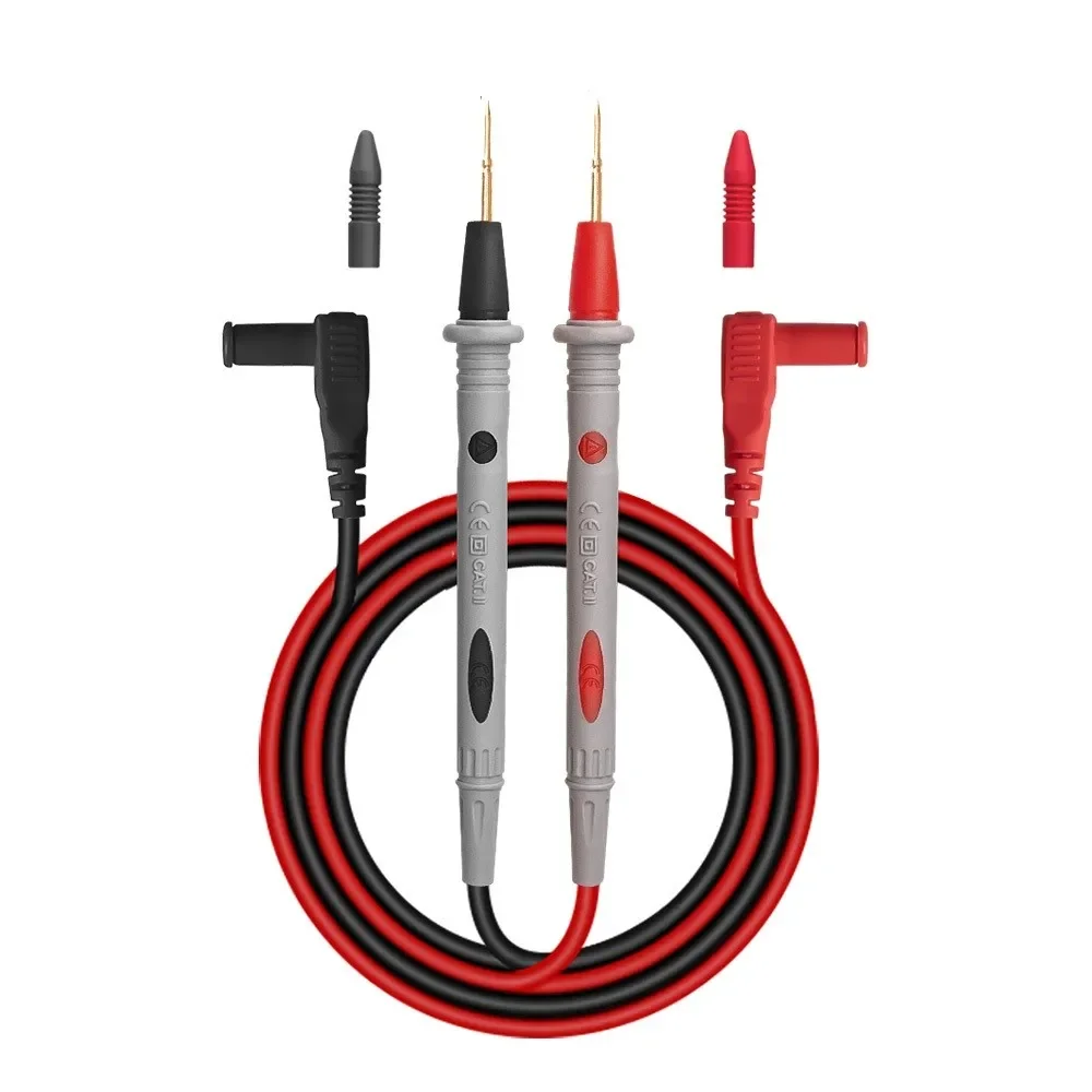 Universal Digital Multimeter Probe Test Leads Pin Needle Tip PT1005-1000V-10A For Digital Multi Meter Tester Lead Probe Wire Pen