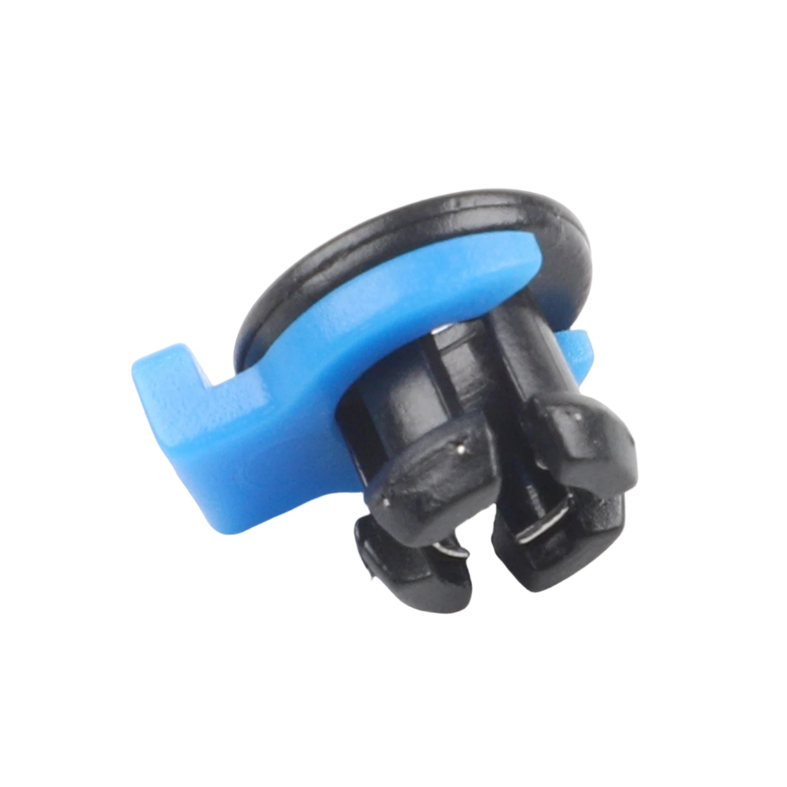 20PCS 4mm PTFE Tube Coupler Clamp Set Black Blue ABS Connector For 3D Printer Hot End PC4-01 Filament Feed Accessories