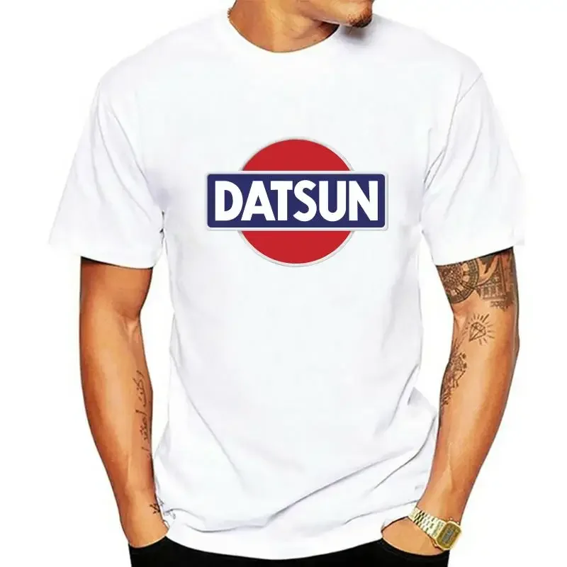 t shirt for man beach top tees Datsun Black Retro Logo T-Shirt  New! S-Tee 240z 260z 280z  ZX 510 Fairlady