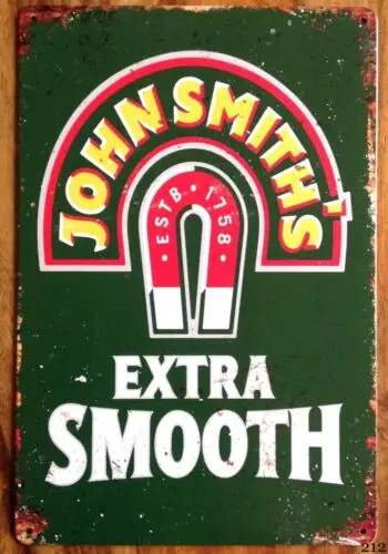Металлические знаки-JOHN SMITHS настенная табличка в стиле ретро кухня мужская пещера пивной бар жестяной знак