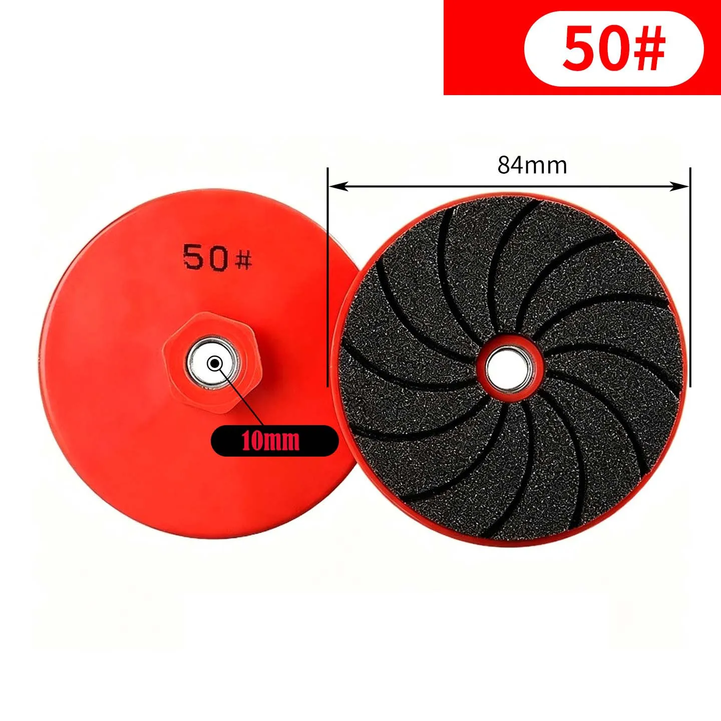 Angle Grinder Polishing Disc Silicon Carbide Wheel 84mm Grinding Disc Large Cooling Gaps Heat Dissipation Design