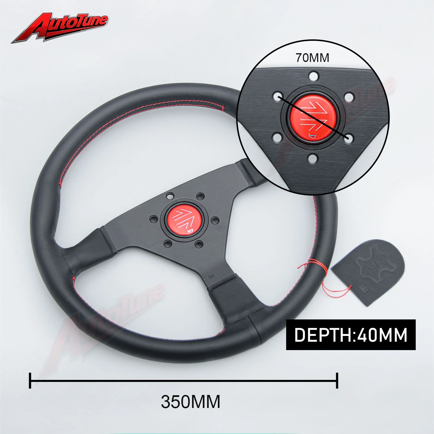 Кожаный руль JDM MOMO Montecarlo, 14-дюймовый гоночный спортивный дрифт-руль для универсального Кожаный руль JDM MOMO Montecarlo, 14-дюймовый гоночный спортивный дрифт-руль для универсального