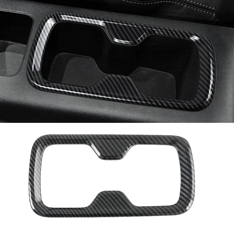 For Nissan Navara NP300 ST 2017 2018 2019 Interior Accessories Window Switch Cover Trim Water Cup Holder AC Outlet Frame