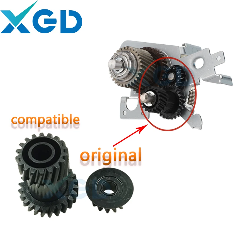 Original Fuser Driver Gear For Xerox V80 V180 V2100 V3100 Versant 80 180 2100 3100 007K98680 007K98681 007K98682