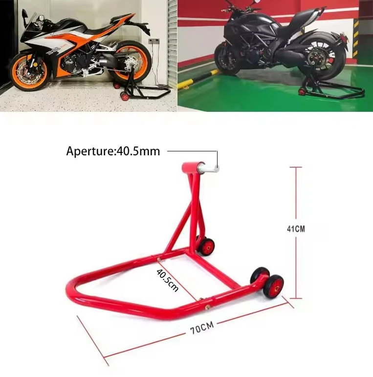 Soportes para motocicleta, soportes de brazo oscilante de un solo lado, elevación para 1098/1198/1199/1299/-s/V4 PIN40,5mm