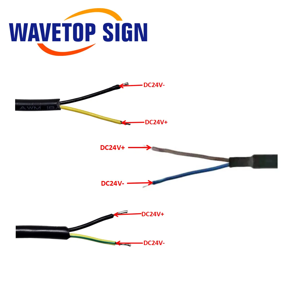 WaveTopSign CNC Round Punch Knife Vibrating Knife Vibration Cutting Head for Laser Cutting Machine