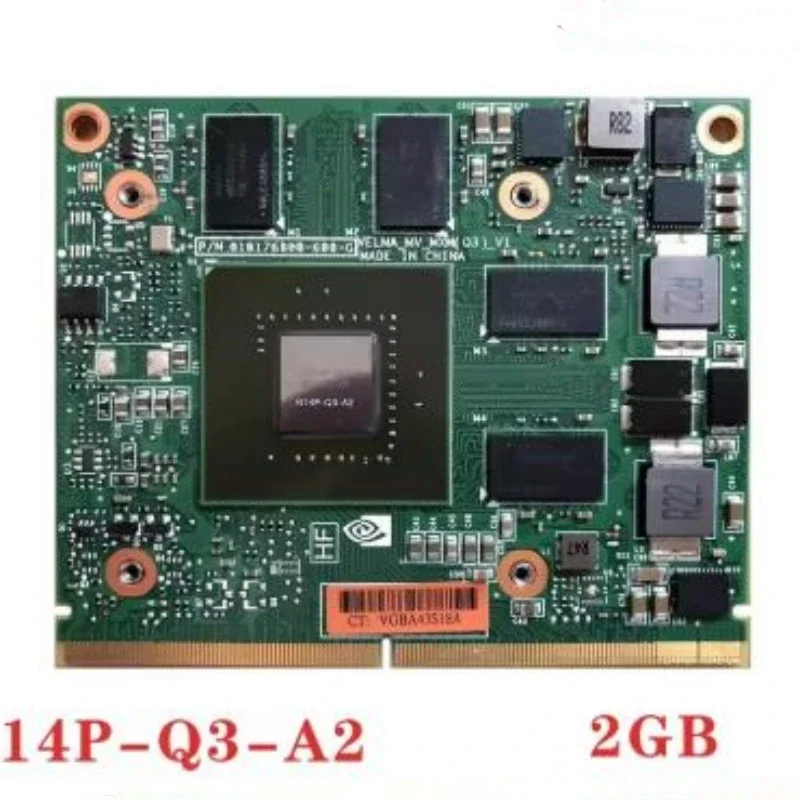Quadro K2000 K2000M 2GB N14P-Q3-A2 Video Graphics Card With X-Bracket For iMac A1311 2010 2011 A1312 2009 2010 2011 year