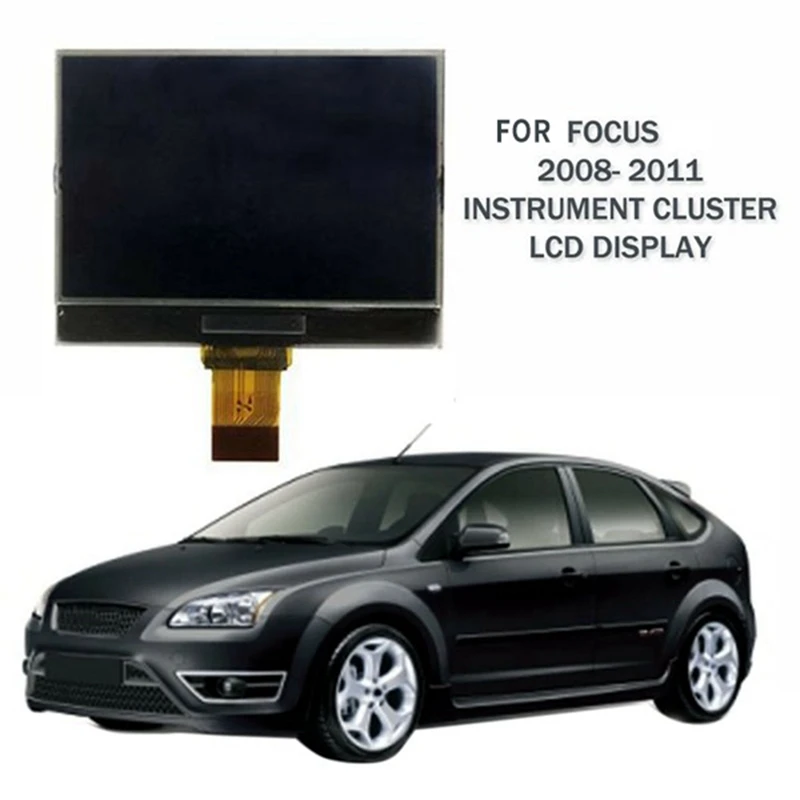 Pixel Repair LCD Display Screen Car LCD Display For Ford Focus C-Max Galaxy Kuga