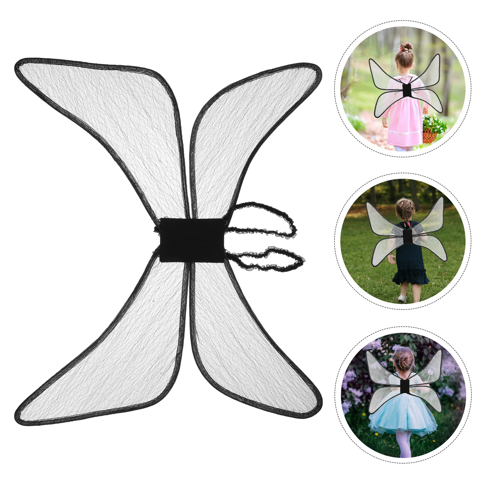 

Butterfly Wings Props Fairy Wing Cosplay Party Wing For Festival Rave Masquerade Performance Decor Lightweight