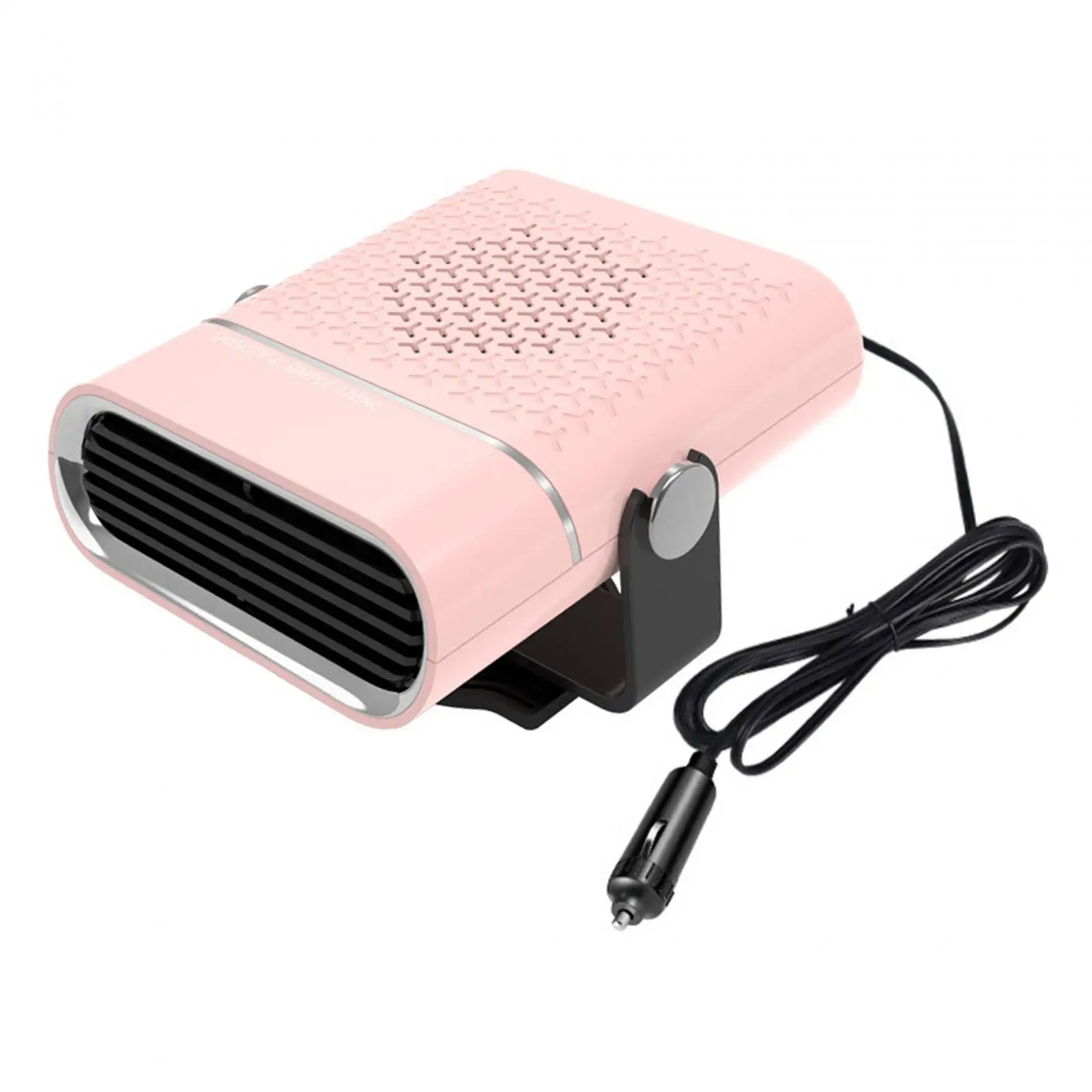 

Car Heater for Winter 260W 360 Degree Rotary Defrost Defogger Car Fan Heater