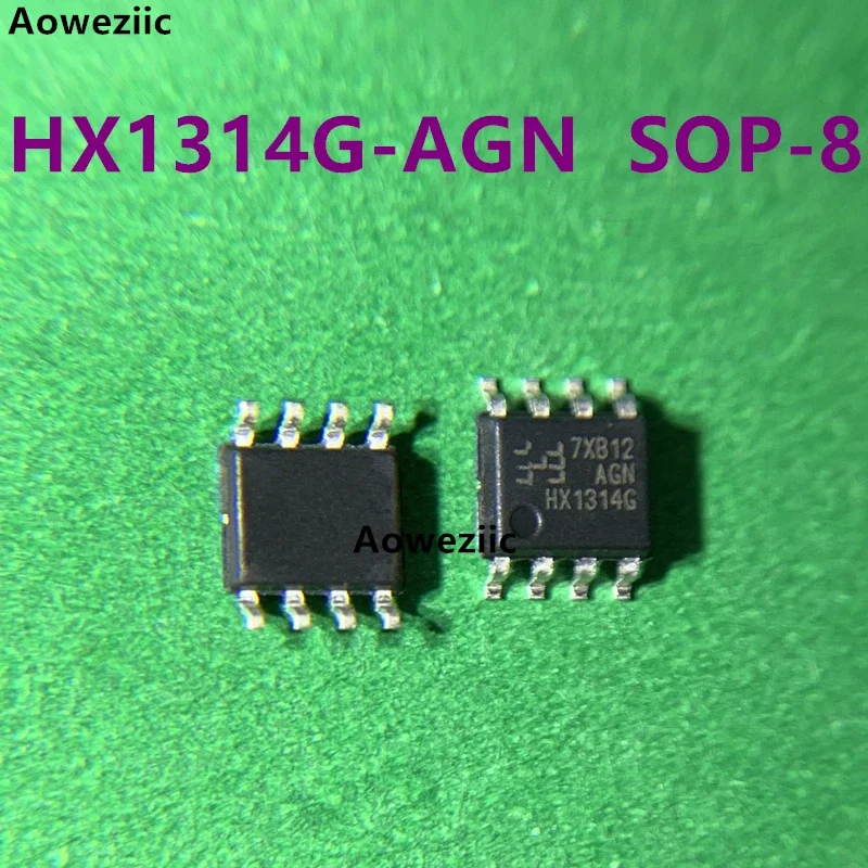 HX1314G-AGN SOP-8 External MOS Transistor Synchronous Rectification Buck DC-DC Is Brand New