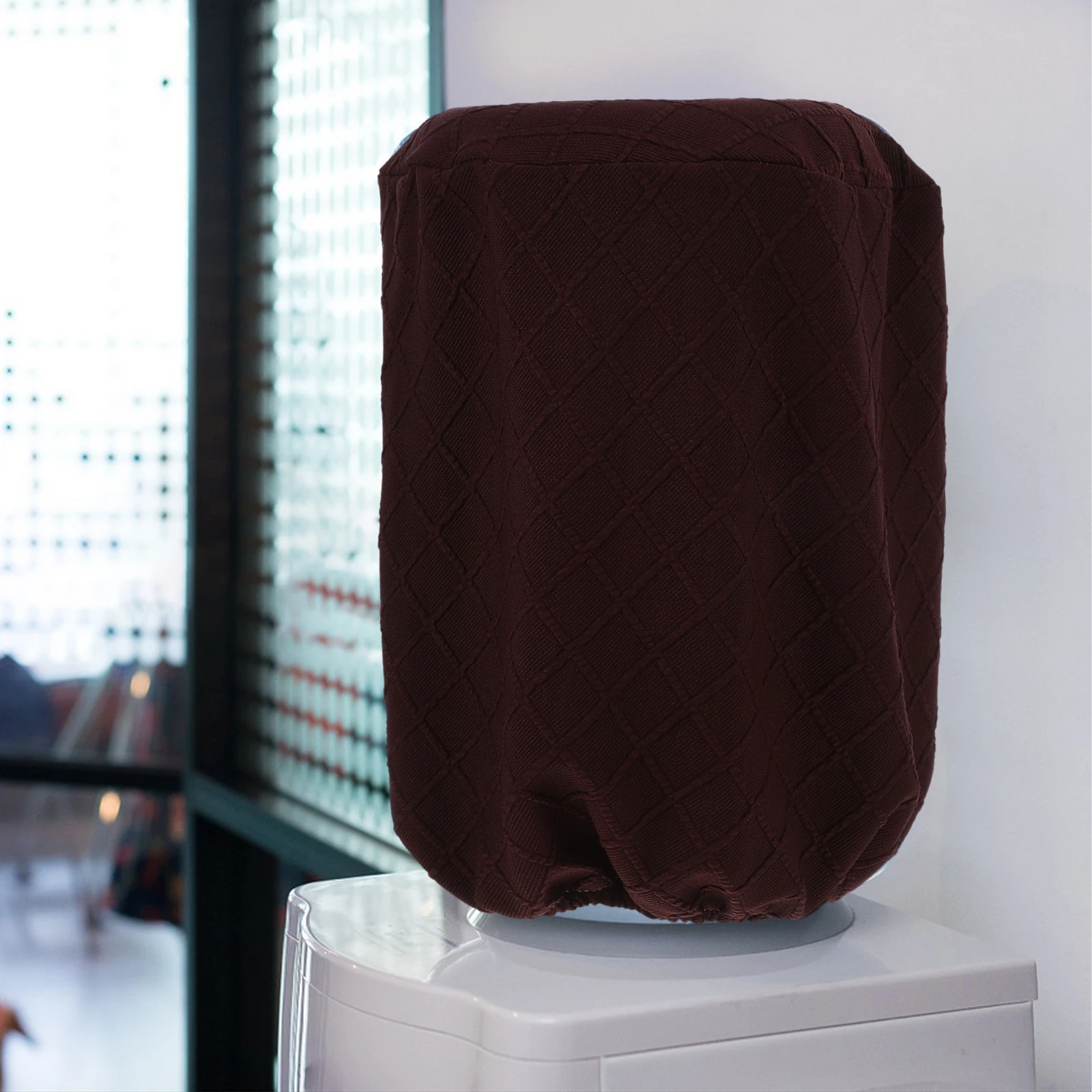 

Dispenser Bucket Reusable Elastic Cover Office Room Use Fabric Water Jug Protector Easy Clean Decor Cover For