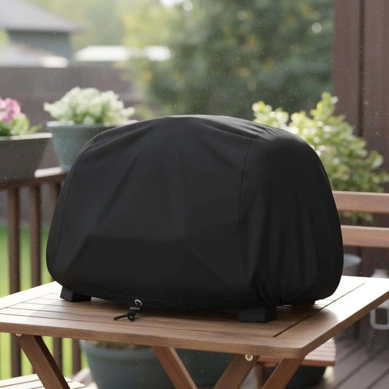 23 Inch Grill Cover Weather Resistant Waterproof Grill Cover Dustproof