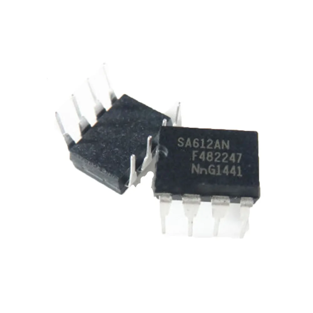 

2pcs SA612AN DIP-8 SA612 DIP8 NE612AN DIP SA612N NE612N