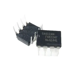 2pcs SA612AN DIP-8 SA612 DIP8 NE612AN DIP SA612N NE612N