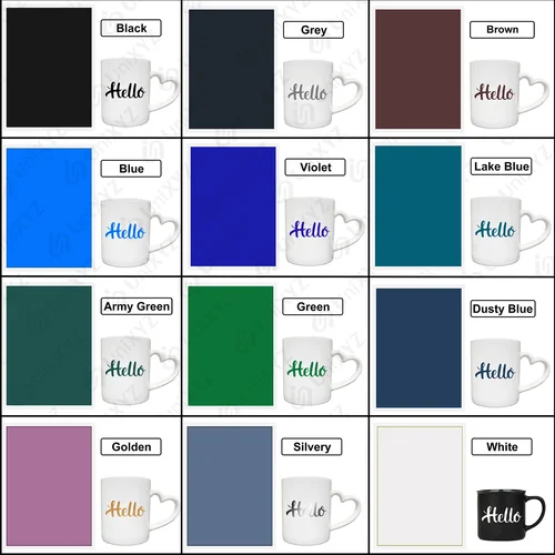 Imagen 2 del producto Papel de marcado de grabado para TwoTree TTS-55 Pro DAJA DJ6 Mini grabador láser portátil máquina de bricolaje utilizada en azulejos de cerámica de vidrio