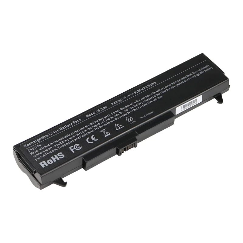 Imagem -03 - Csmhy Nova Bateria do Portátil para hp Compaq B2000 B2026 lg Lw70 Lw60 Lb52113d R40 para lg