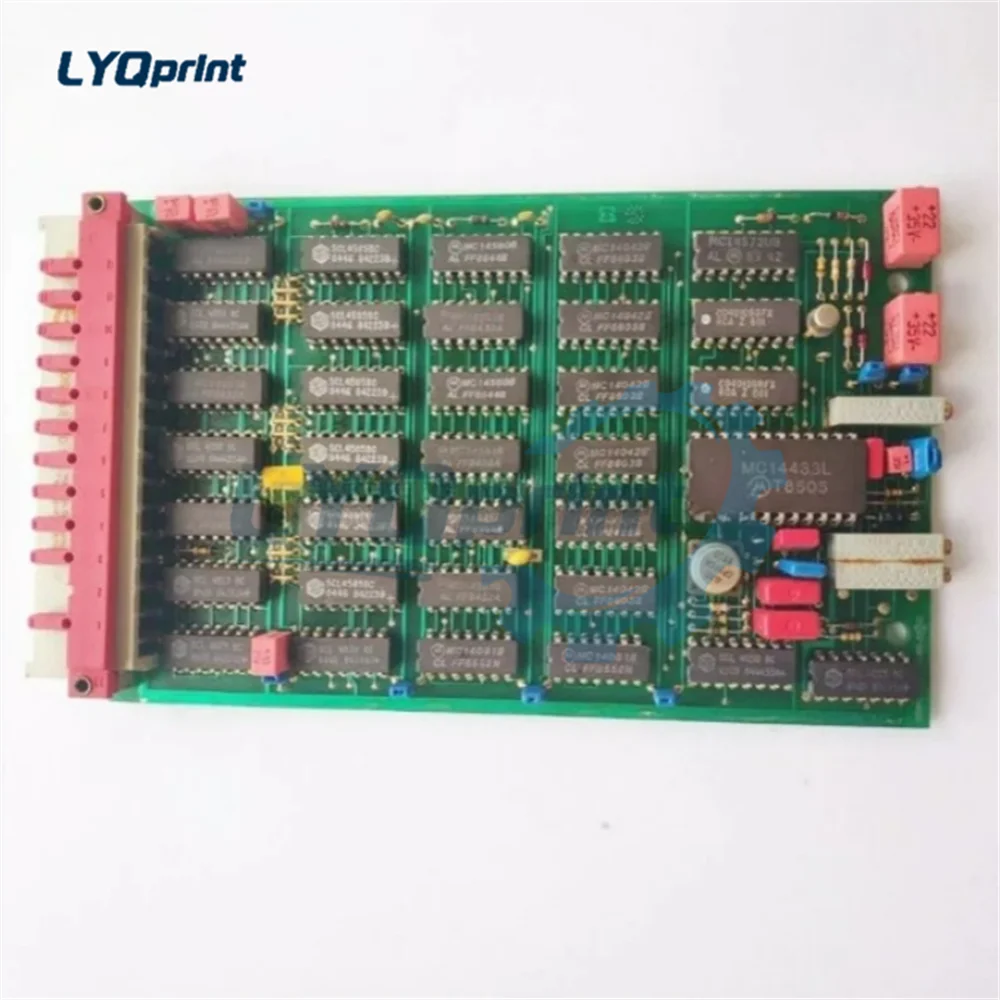 85% Original New 71.186.3341 Circuit Board Circumferential Register HDM 1/01.8 For Offset Printing Machine Parts