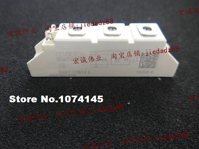 

SKKT27B14E IGBT power module