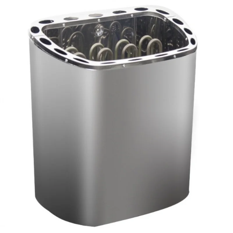 

Steamer Equipment Sauna Heater Stainless Steel Dry And Wet Steam Generator Sweat Steaming Room Set