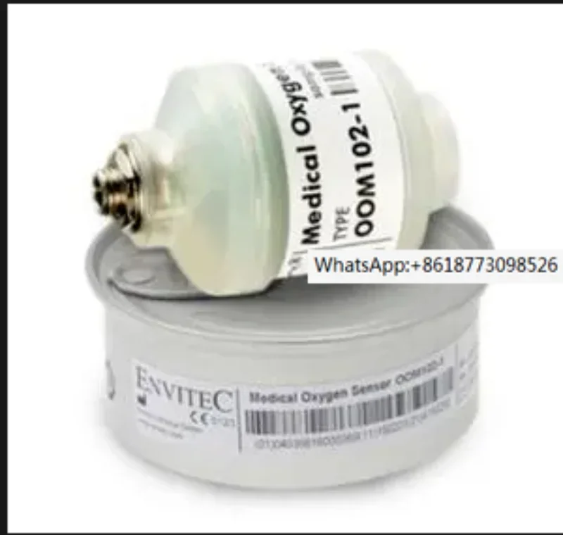 Original Mindray WATO EX20VET EX35 EX-35 20VET Germany EnviteC Oxygen Sensor O2 Sensor Oxygen Cell Battery OOM102-1