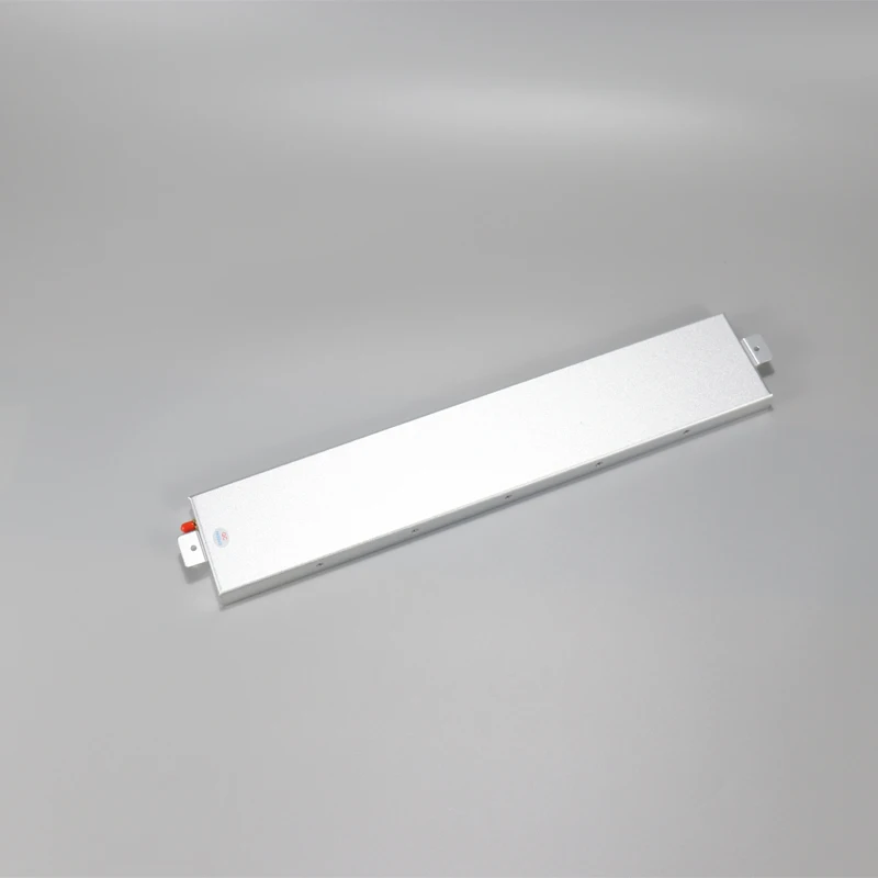 UHF RFID 600*100mm 10dBi Linear Polarization Antenna SMA Female Connector for Personnel Management RFID UHF Flat Antenna