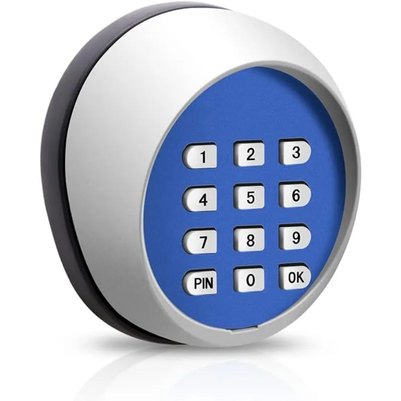 Wireless Keypad Keyless Entry Keypad Digital Code Panel Security Control for Automatic Swing Sliding Gate Opener Garage