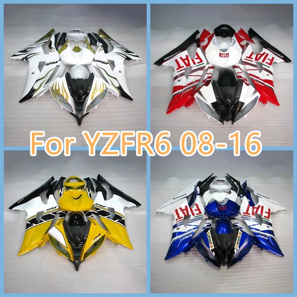 

Комплект обтекателя мотоцикла для 2008 2009 2010 2011 2012 Yamaha YZFR6 08-16 YZF600 2013 2014 2015 2016 100% подходит для ZXMT Aftermarket