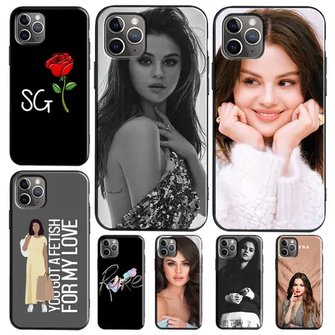 Selena Gomez Capa para Samsung Galaxy A55 A35 A32 A12 A22 A52 A06 A54 A34 A14 A56 A36 A26 A16 A13 A53 A15