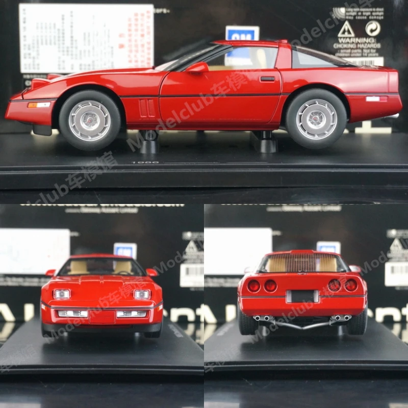 Autoart 1:18 Targa C4 1986 Simulation Limited Edition All Open Alloy Metal Static Car Model Toy Gift