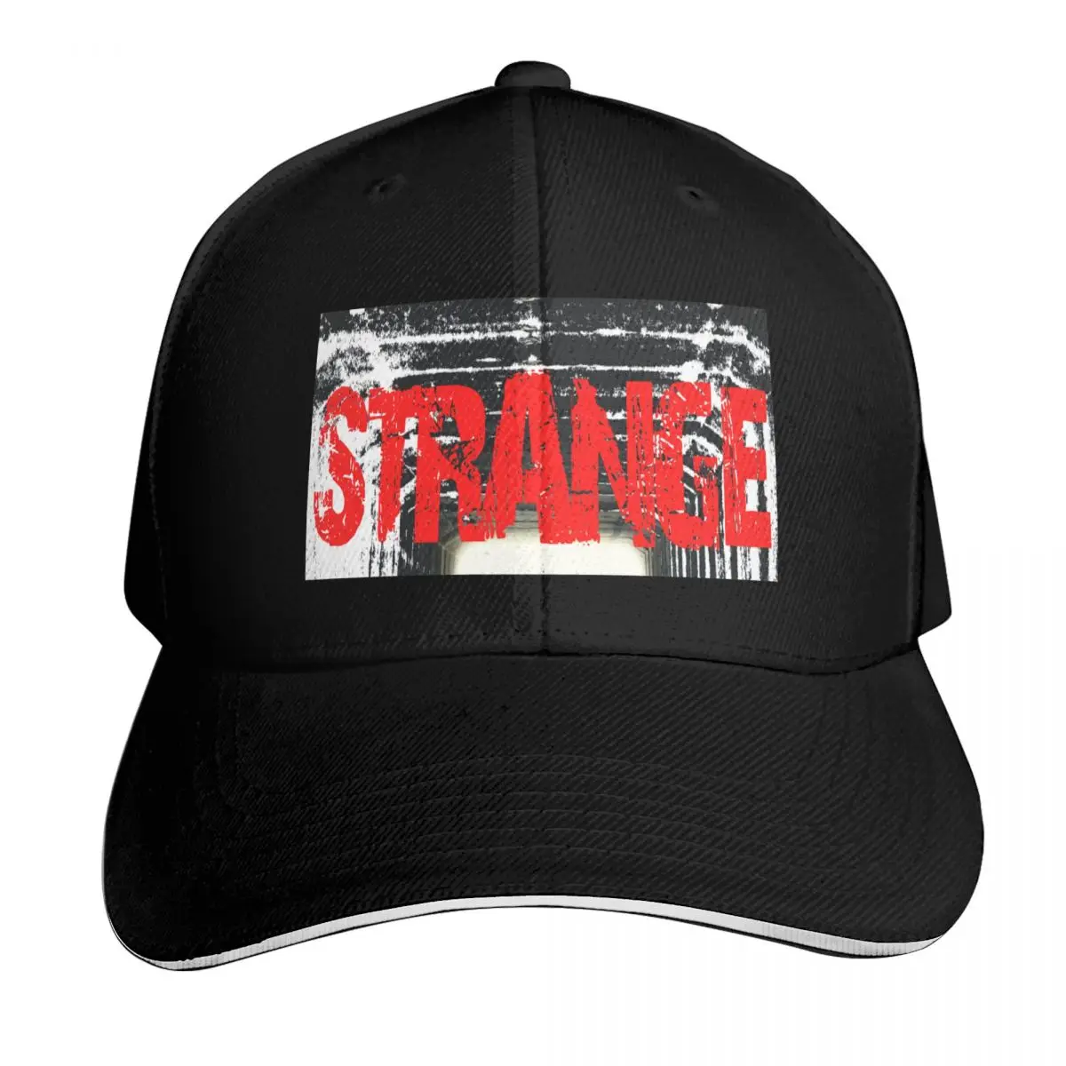 Strange Dark Mysterious, Scary Ghost Baseball Cap Unisex for Men Women Outdoor Golf Running Hiking Summer Beach Travel