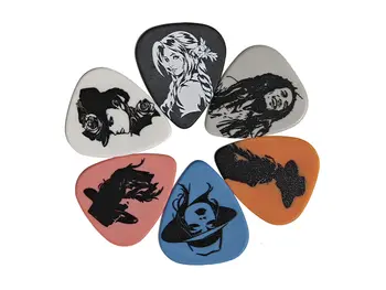 8 best sales Palhetas de guitarra personalizadas - №6