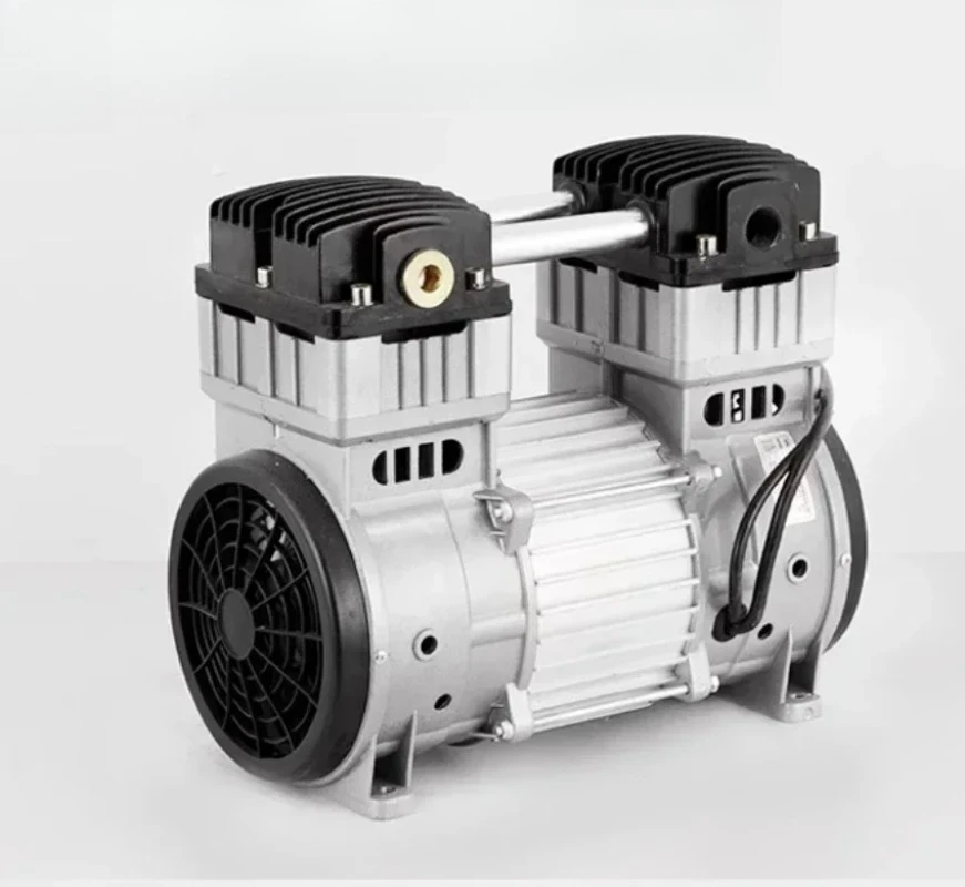 

550/600/800/1200 Вт/1500 Вт бесшумная головка воздушного компрессора бесшумный воздушный насос покраска деревообрабатывающие аксессуары двигатель головки воздушного насоса