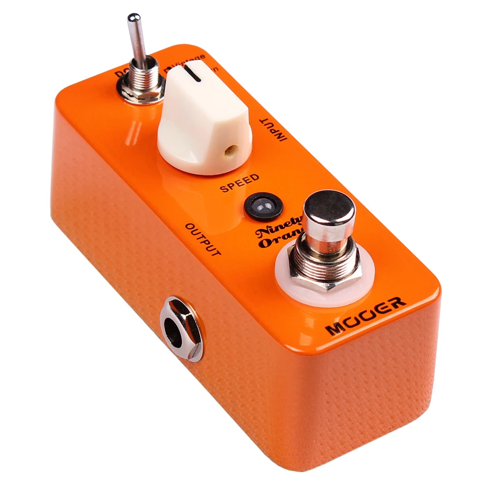 MOOER Electric Guitar Effects Pedal Overdrive/Analog Chorus/Phaser/Tremolo/Octave/Noise Reduction/5-Band EQ/Modulation Pedal