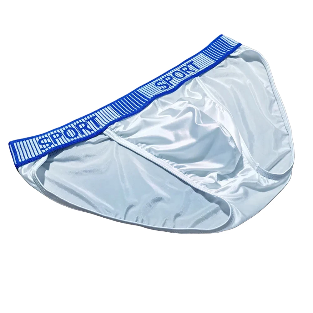 

Men Sexy Hot High Cut Briefs M-XXXL Size Elastic Waist U Convex Pouch Underpants Underwear Casual Man Lingerie