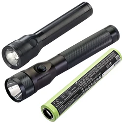 Cameron Sino 1800mAh Battery for Streamlight 75175 75375 Except UltraStinger PolyStinger LED HAZ-LO Stinger XT HP 75175 75300