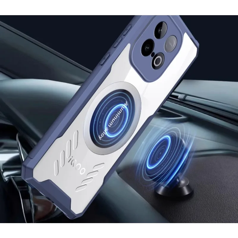 

Transparent protective cover Z10 lens all-inclusive Turbo ultra-thin anti-drop pro magnetic suction film