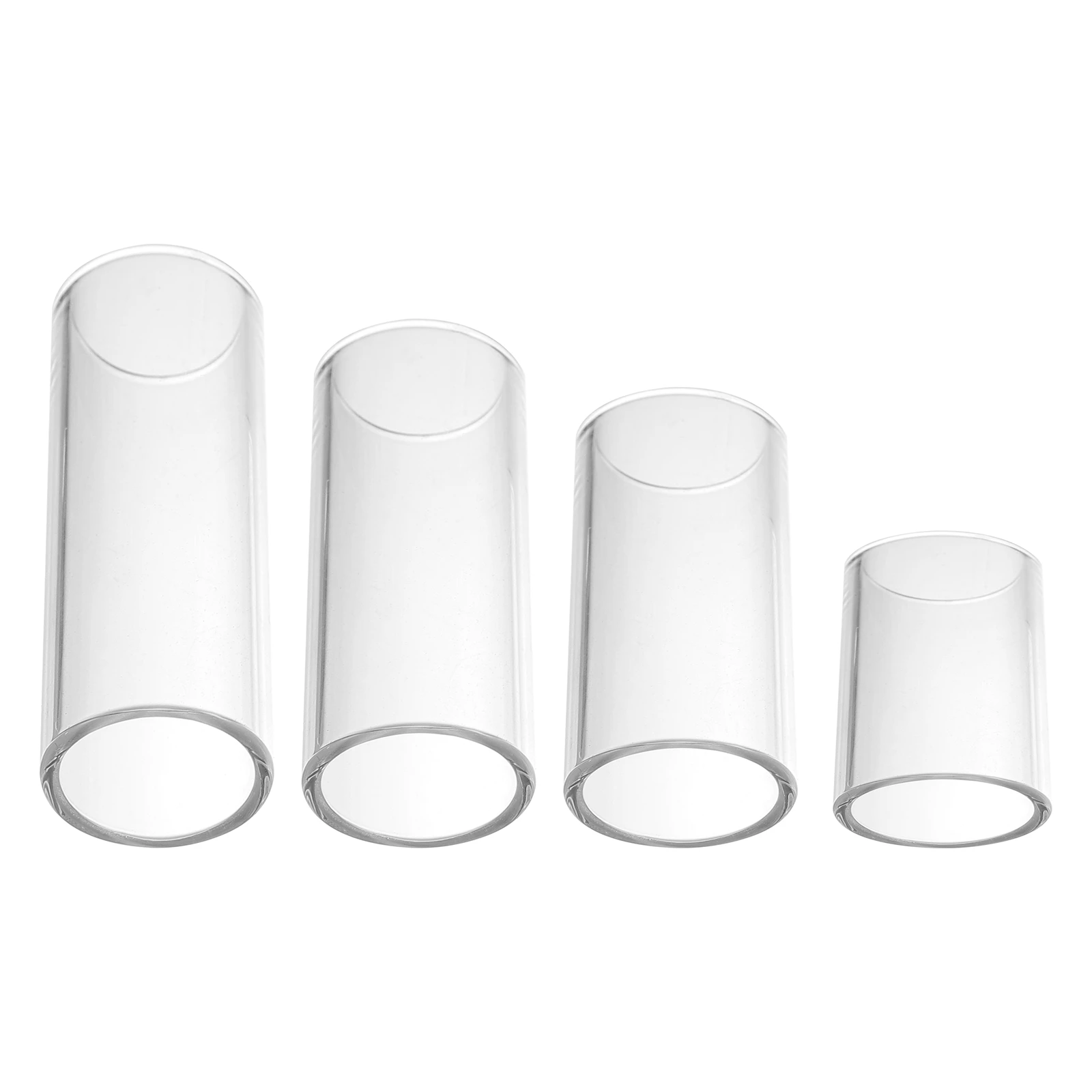 

Slide Bar Finger Cover Metal Slides For Electric Wood Guitar Professional Sustain Bright Sound Guitar Accessories