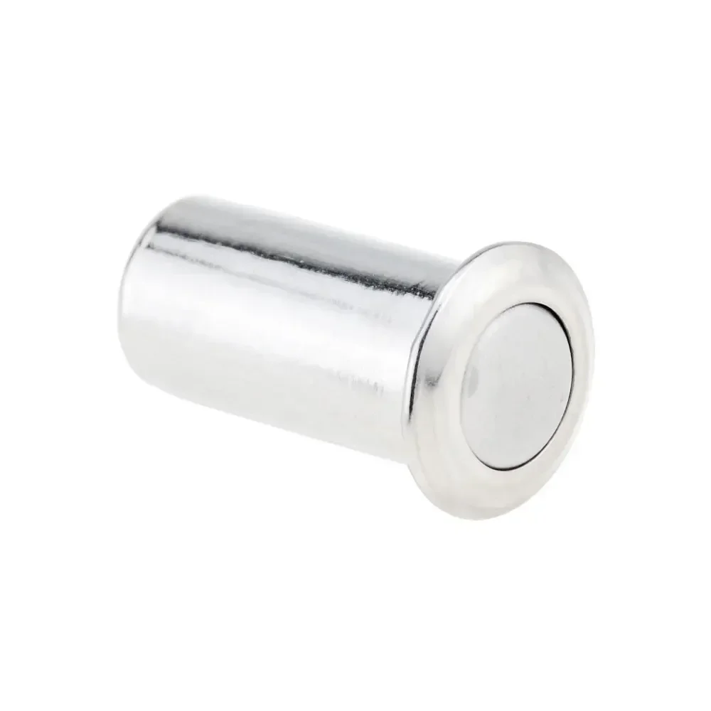 1Pcs Stainless Steel Concealed Door Lock Bolt, Dustproof Cover Tube, For Door Concealed bolt with Accessories