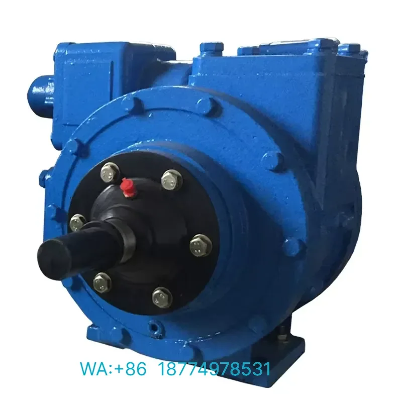 for YB-80 80MM Cowell 3 Inch Tank Truck Unload Double Shaft Rotary Vane Pump 1000L/min Flow Rate OEM Low Pressure Automotive