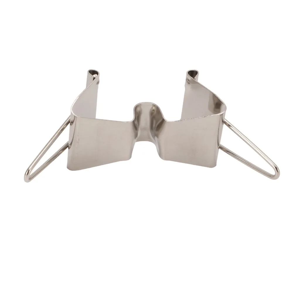 5pcs Stainless Steel Wet Canvas Clips Easy-Install Design Smooth Surface Oil Painting Frame Clamps Canvas Frame Holders