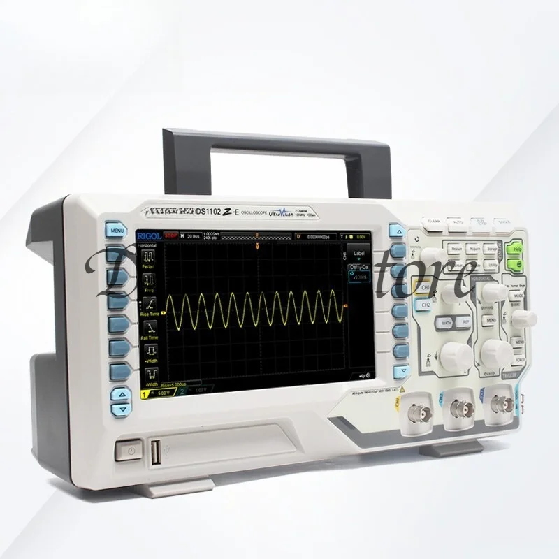 DS1202Z-E dual-channel high-precision digital oscilloscope has a bandwidth of 200MHz