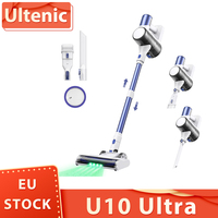 Ultenic U10 Ultra Cordless Vacuum Cleaner, 40kPa Suction, 450W Digital Motor, Self-standing, Telescopic Tube, 40min Runtime