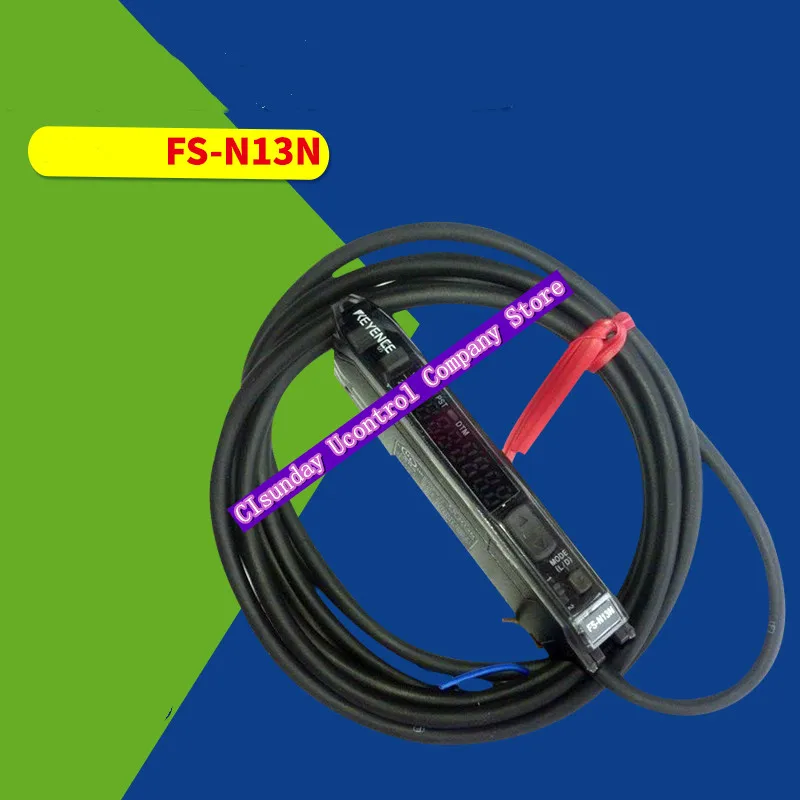 

New original KEYENCE digital fiber amplifier even number fiber sensor FS-N13N FS-N14N FS-N14N