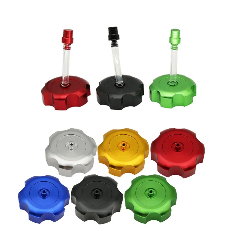

Aluminum alloy fuel tank cap and oil pot cap are suitable for CQR250 off-road motorcycle modification accessories