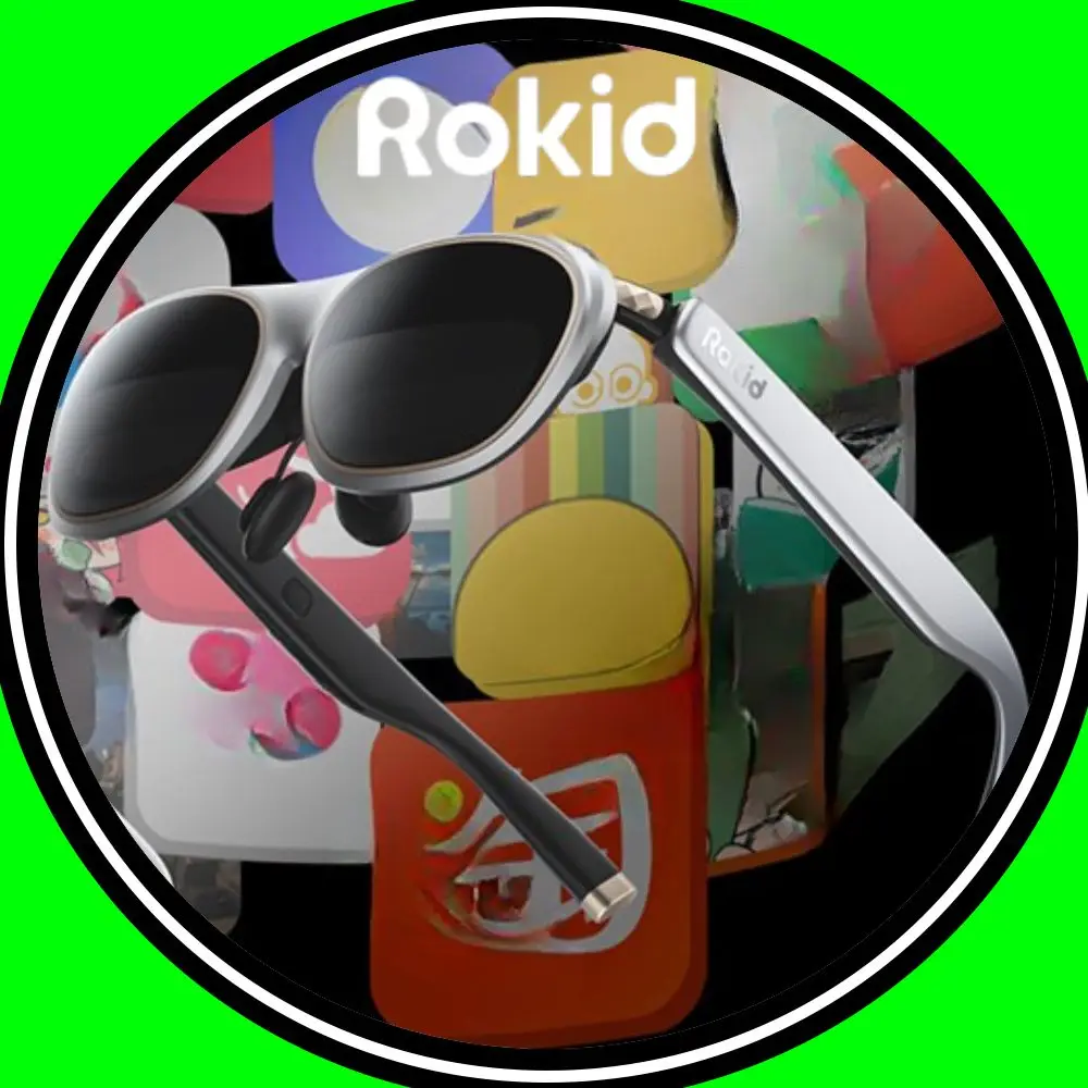 Новые умные очки Rokid Max 2 AR VR 3D, просмотр очков AR, фильмы, VR AR, 3d очки виртуальной реальности, 1080P, микро OLED-подарок